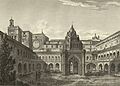 1806-1820, Voyage pittoresque et historique de l'Espagne, tomo I, Claustro de Guadalupe (cropped)