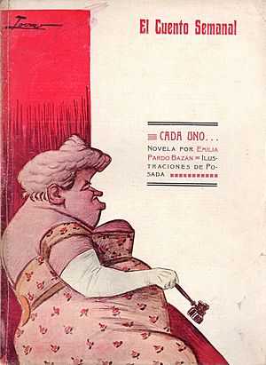 Archivo:1907-02-15, El Cuento Semanal, Cada uno, Emilia Pardo Bazán, Tovar