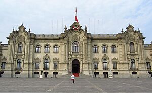 Archivo:2017 Lima - Palacio de Gobierno del Perú