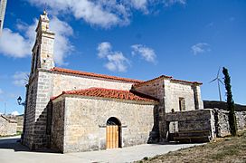 Acedillo. Iglesia de San Millán Abad. Fachada sur