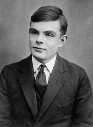 Archivo:Alan Turing Aged 16