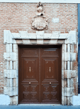 Alcalá de Henares (RPS 17-05-2020) Palacio Laurent, pórtico.png