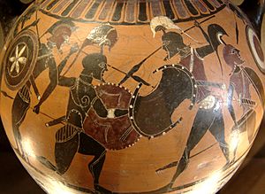Archivo:Amphora warriors Louvre E866
