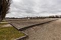 Antiguas barracas de prisioneros, campo de concentración de Dachau, Alemania, 2016-03-05, DD 14