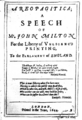 Areopagitica 1644bw gobeirne