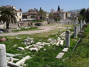 Archivo:Athens Roman Agora 4-2004 1