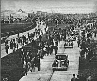 Archivo:Av General Paz inauguración 1941