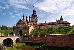 Belarus Nesvizh Castle (247658199).jpeg