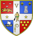 Blason ville fr Preignac (Gironde)