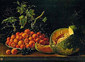 Archivo:Bodegón de Frutas Escorial