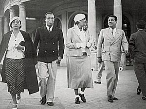 Archivo:Borges, Bioy Casares y Ocampo