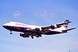 British Airways Boeing 747-100; G-BDPV@LHR;04.04.1997 (5491905610).jpg