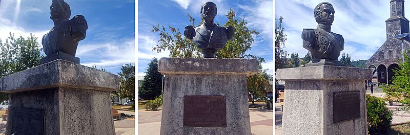 Bustos plaza de achao