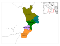 Provincias de Calabria.