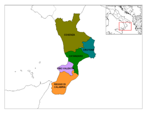 Archivo:Calabria Provinces