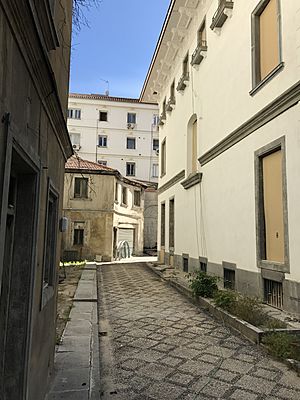 Archivo:Calle de Villanueva n.º 18 (Madrid) 06