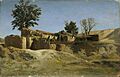 Carlos de Haes - Tileworks in the Principe Pio Mountains