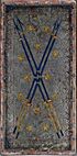 Cary-Yale Tarot deck - Four of Arrows.jpg