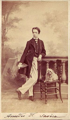 Archivo:Chanaz, Edoardo marchese di (floruit 1859-1880s) - Amadeo I di Savoia, primo duca d'Aosta e re di Spagna