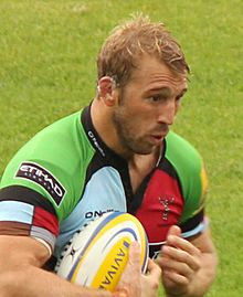 Chris Robshaw para Niños