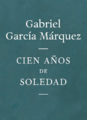 Cien años de soledad