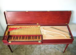 Clavichord-JA Haas 007 reworked