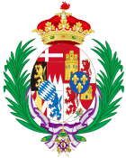 Coat of Arms of Infanta Maria Teresa of Spain.svg
