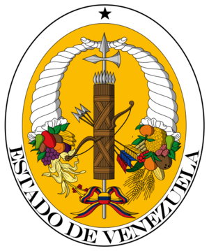 Archivo:Coat of arms of Venezuela (1830-1836)
