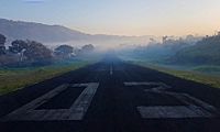 Archivo:Cobán Airport - Guatemala