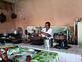 Cocina preparación mole 1