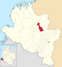 Colombia - Nariño - Cumbitara.svg