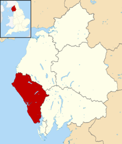 Copeland UK locator map.svg