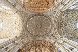 Archivo:Cordoba Cathedral 2024 - Dome