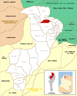 Corregimientos of Valledupar - Los Haticos.png