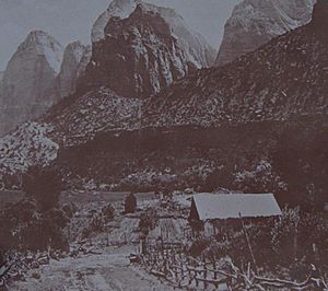 Archivo:Crawford ranch in Zion Canyon