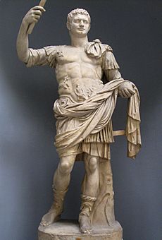 Archivo:Domitian as Augustus cropped