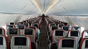 Archivo:Economy Class Cabin, Batik Air Boeing 737-900ER (04052020)