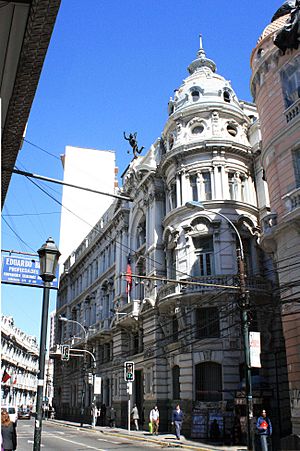 Archivo:Edificio El Mercurio Valpo