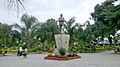 El General - Plaza - Gral. Mosconi - San Martín - panoramio