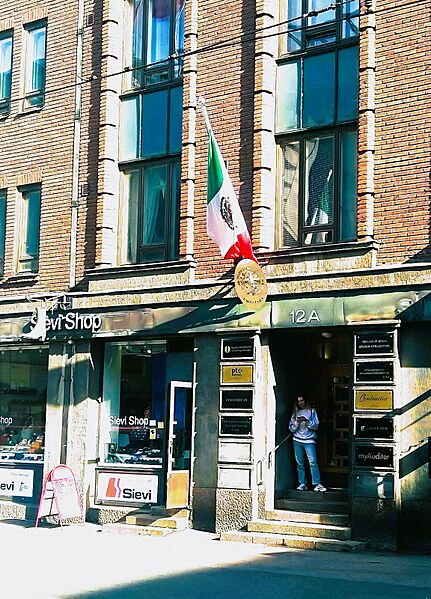 Embassy of Mexico (Helsinki)