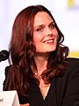 Emily Deschanel by Gage Skidmore