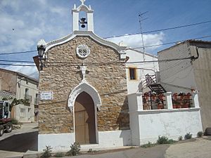 Archivo:Ermita de Sant Antoni (La Pelejaneta, La Vall d'Alba)