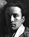 Escultor Bonome en 1929