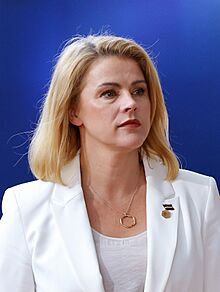 Evika Siliņa - Informal leaders' meeting - June 2024 (cropped).jpg