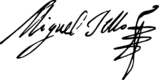 Firma de Miguel Tello.svg