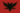 Bandera de Albania