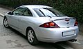 Ford Cougar rear 20080111