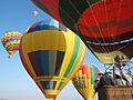 Foto globo Boreal 1 y 2. Vuelo pasajeros