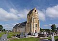 FranceNormandieTortevalQuesnayTortevalEglise