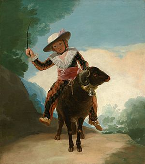 Archivo:Francisco José de Goya y Lucientes - Boy on a Ram - 1979.479 - Art Institute of Chicago